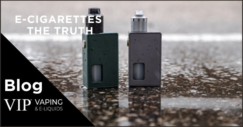 E-cigarettes: History, Misconceptions, Facts, Stats, Benefits, And The Truth