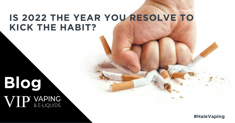 Is 2022 the Year You Resolve to Kick the Habit?