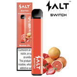 Salt Switch: Disposable Pod Grapefruit Strawberry - 20mg