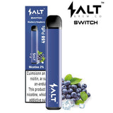 Salt Switch: Disposable Pod Blueberry Raspberry - 20mg