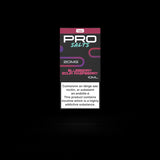 Hale: Pro Salt Blueberry Sour Raspberry 10ml