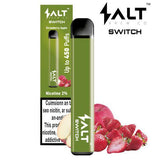 Salt Switch: Disposable Pod Strawberry Apple - 20mg