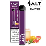 Salt Switch: Disposable Pod Honey Grapefruit Tea - 20mg