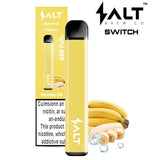 Salt Switch: Disposable Pod Banana Ice - 20mg