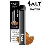 Salt Switch: Disposable Pod Pure Tobacco - 20mg