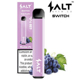 Salt Switch: Disposable Pod Grape Paradise - 20mg